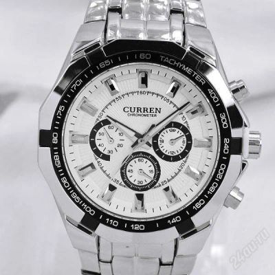 Лот: 2932395. Фото: 1. Часы наручные Curren. Оригинальные наручные часы