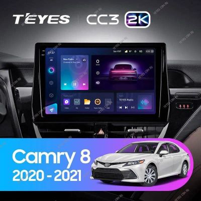 Лот: 21428345. Фото: 1. Штатная магнитола Teyes CC3 2K... Автомагнитолы