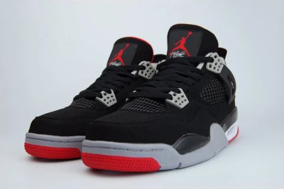 Лот: 16959838. Фото: 1. Кроссовки Nike Air Jordan 4 Retro... Кеды, кроссовки, слипоны