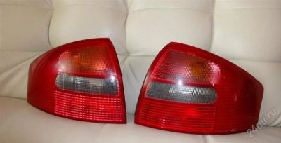 Лот: 1319122. Фото: 1. Продам Задние фонари Audi A6 оригинал... Оптика и освещение