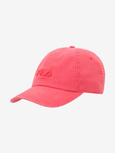 Лот: 25020292. Фото: 1. Бейсболка FILA, Розовый. Другое (спортивная одежда)