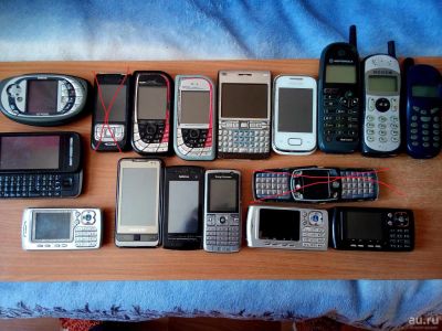 Лот: 7054016. Фото: 1. nokia samsung pantech mitsubishi... Смартфоны