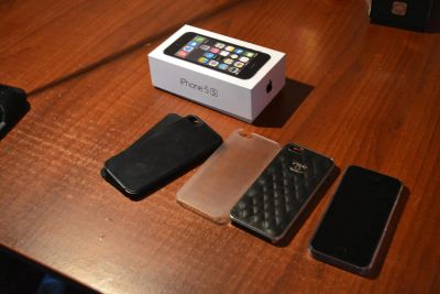 Лот: 4123765. Фото: 1. Продам Iphone 5s space gray на... Смартфоны