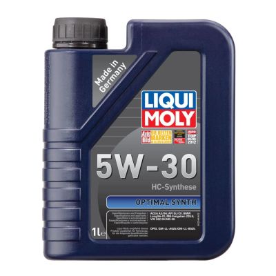 Лот: 7956089. Фото: 1. Масло Liqui Moly Optimal 5w/30... Масла, жидкости