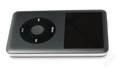 Лот: 1024865. Фото: 1. Apple iPod classic 160 ГБ (Чёрный... Плееры