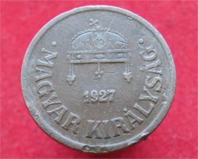 Лот: 10829747. Фото: 1. Иностранная монетка №18574 (Венгрия... Остальные страны