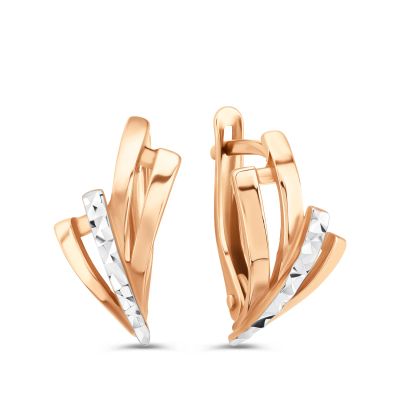 Лот: 23871185. Фото: 1. Серебряные серьги. Серьги, каффы