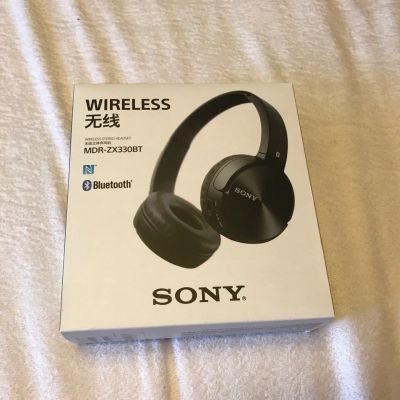 Лот: 9325977. Фото: 1. Bluetooth Наушники Sony MDR-ZX330BT... Наушники, гарнитуры