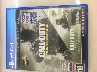 Лот: 12079293. Фото: 1. Call of Duty infinite warfare. Игры для консолей
