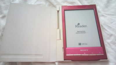 Лот: 6452148. Фото: 1. Электронная книга Sony PRS-T1. Электронные книги