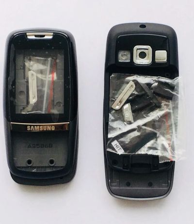 Лот: 11529442. Фото: 1. Корпус Samsung D600 под ориг... Корпуса, клавиатуры, кнопки