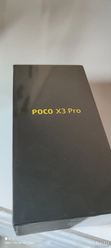 Лот: 17542030. Фото: 1. Poco X3 Pro 6Gb \ 128Gb \ Новый... Смартфоны