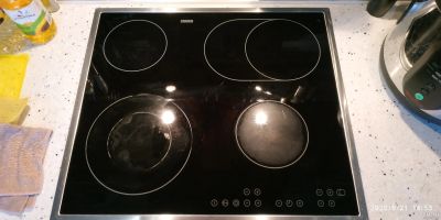 Лот: 16543189. Фото: 1. Варочная панель Zanussi ZKT663... Плиты, духовые шкафы, варочные поверхности
