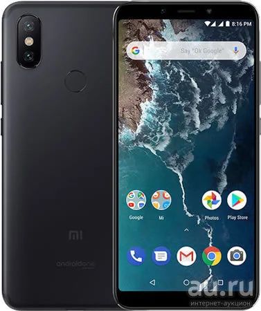 Лот: 13216174. Фото: 1. НОВЫЙ Смартфон Xiaomi Mi A2 6GB... Смартфоны