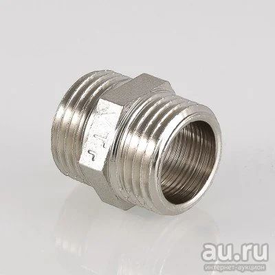 Лот: 17237818. Фото: 1. Ниппель Valtec 1 1/4" (Ду32). Фитинги, подводка