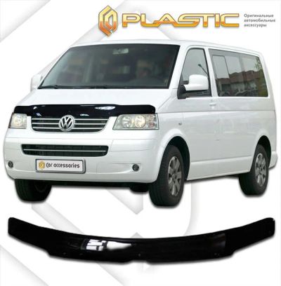 Лот: 13021001. Фото: 1. Дефлектор капота Volkswagen Transporter... Детали тюнинга