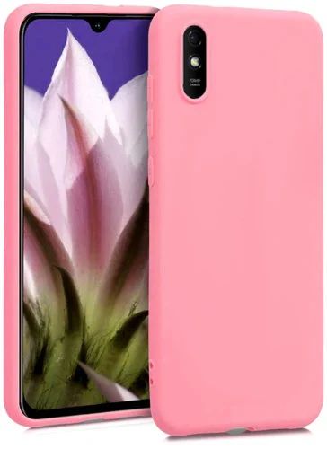 Лот: 16997792. Фото: 1. Клип-кейс Xiaomi Redmi 9A (силиконовый... Защитные стёкла, защитные плёнки