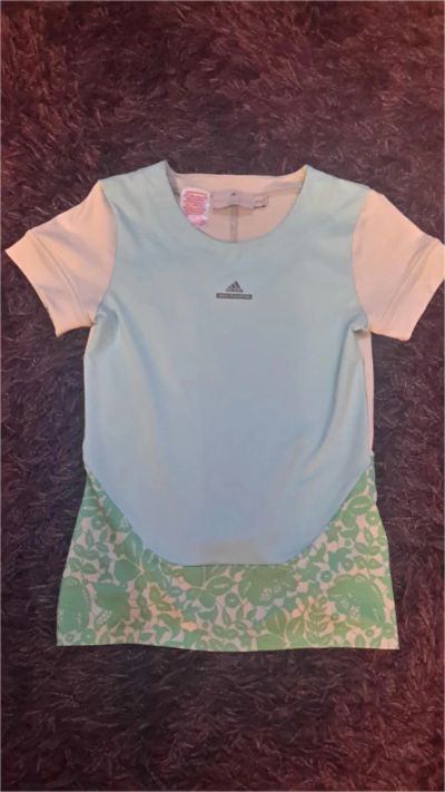 Лот: 6628598. Фото: 1. Футболочка adidas Stella McCartney. Спортивная одежда