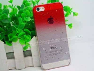 Лот: 4724773. Фото: 1. Чехол Iphone 5 / 5s "капли 3d... Чехлы, бамперы