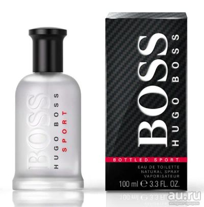 Лот: 8331317. Фото: 1. BOSS Bottled Sport, 100мл (ОАЭ... Мужская парфюмерия