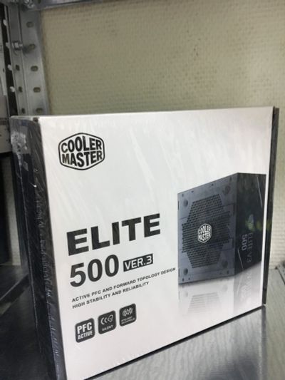 Лот: 14853258. Фото: 1. Новый блок питания CoolerMaster... Корпуса, блоки питания
