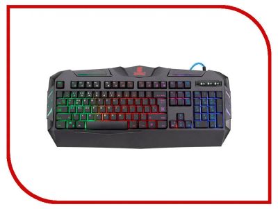 Лот: 14993750. Фото: 1. Клавиатура Defender GK-120DL RU... Клавиатуры и мыши