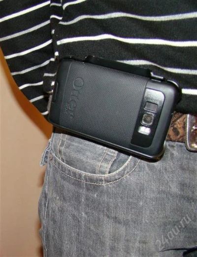 Лот: 1431642. Фото: 1. Защитный чехол с кобурой Otterbox... Чехлы, бамперы