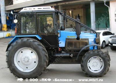 Лот: 5090439. Фото: 1. Трактор МТЗ 1221.2. Грузовики, автобусы, спецтехника