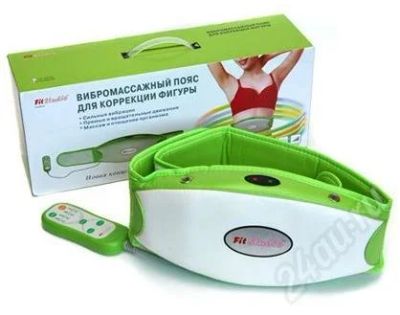 Лот: 247680. Фото: 1. вибро пояс FitStudio вибро моторчик... Другое (тренажеры, комплексы)