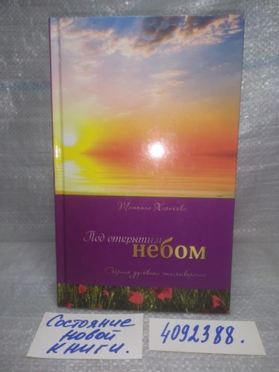 Лот: 25621563. Фото: 1. оз..вбю..(4092388) Татьяна Хлопкова... Художественная