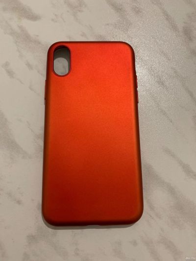 Лот: 15393416. Фото: 1. Чехол iPhone X/Xs матовый. Чехлы, бамперы