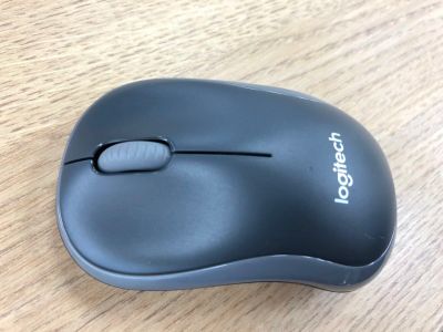 Лот: 11358882. Фото: 1. Мышь беспроводная Logitech M185... Клавиатуры и мыши