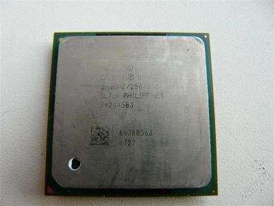 Лот: 956756. Фото: 1. Процессор Celeron D S478, 2400MH... Процессоры