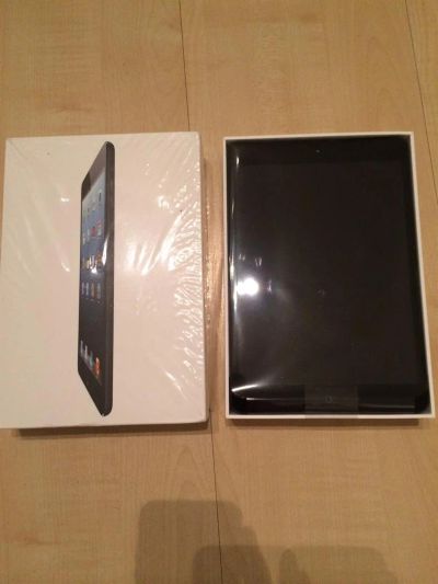 Лот: 3554141. Фото: 1. iPad mini 16Gb Wi-Fi Black (iOS... Планшеты