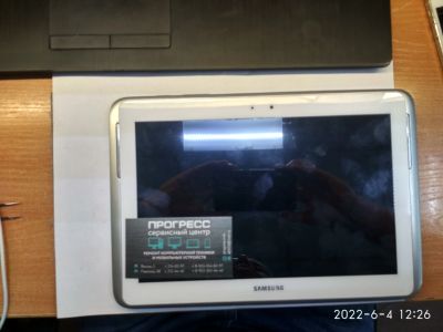 Лот: 19169326. Фото: 1. Планшет Samsung GT-N8000. Запчасти для планшетов