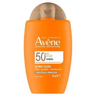 Лот: 25254490. Фото: 1. Avene Сан Флюид-перфектор для... Лекарства