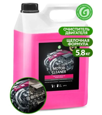 Лот: 20312556. Фото: 1. Очиститель двигателя Grass Motor... Средства по уходу