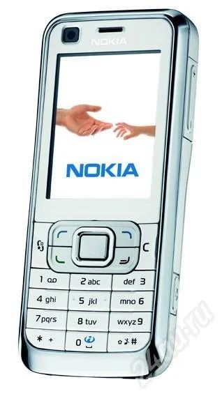 Лот: 489479. Фото: 1. Nokia 6120 Classic White. Смартфоны