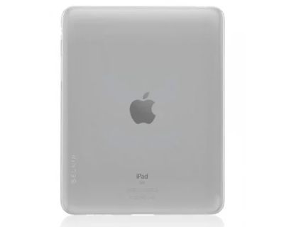Лот: 7474230. Фото: 1. Чехол светло серый для iPad 1... Чехлы, бамперы