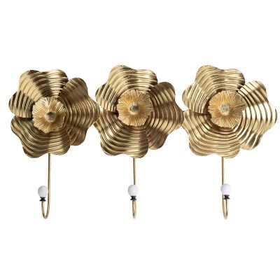 Лот: 24935914. Фото: 1. Крючки настенные Garda Decor Цветы... Другое (сувениры, подарки)