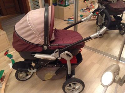Лот: 11031754. Фото: 1. Коляска 3в1 peg perego. Коляски