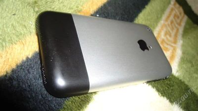 Лот: 1932707. Фото: 1. Apple Iphone 2G 8GB. обмен на... Смартфоны