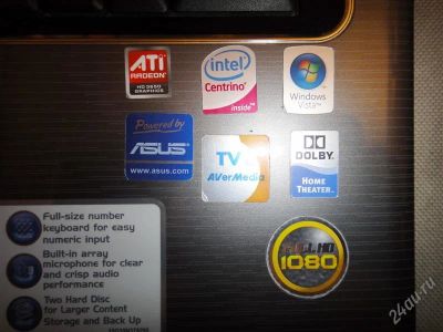 Лот: 2227945. Фото: 1. Ноутбук ASUS M70S. Ноутбуки