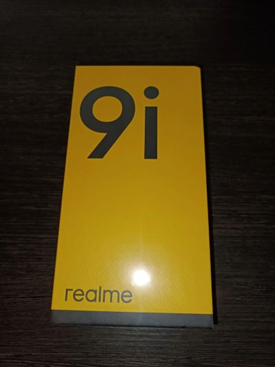 Лот: 19253474. Фото: 1. Запечатанный Realme 9i 128gb глобальная... Смартфоны