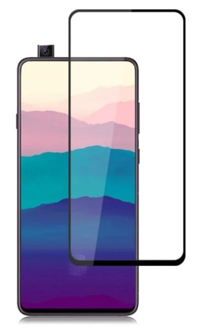 Лот: 14535194. Фото: 1. Защитное стекло Samsung A90 A905F... Защитные стёкла, защитные плёнки