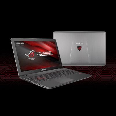 Лот: 10225990. Фото: 1. Asus ROG GL552VW 15,6" IPS FHD... Ноутбуки