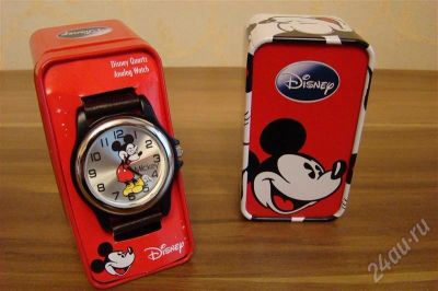Лот: 672147. Фото: 1. Mickey Mouse Disney Watch Мужские. Красноярск