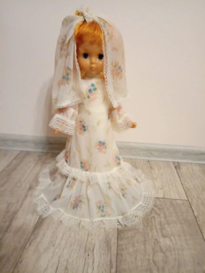 Лот: 15080076. Фото: 1. Кукла невеста СССР. Куклы