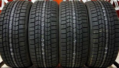 Лот: 6076928. Фото: 1. Шины 195/55 R16 Dunlop DS-3, Япония... Шины