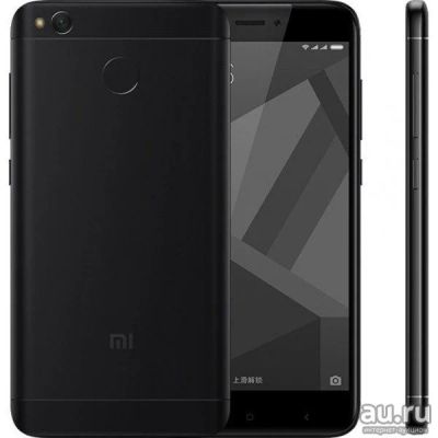 Лот: 10074951. Фото: 1. Xiaomi Redmi 4X (Black) 3GB+32GB... Смартфоны